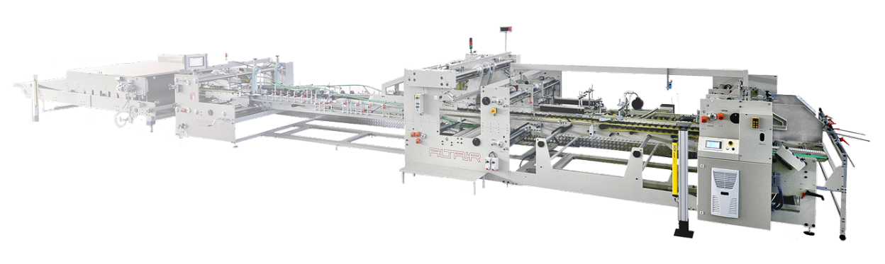 vega folder gluer machine