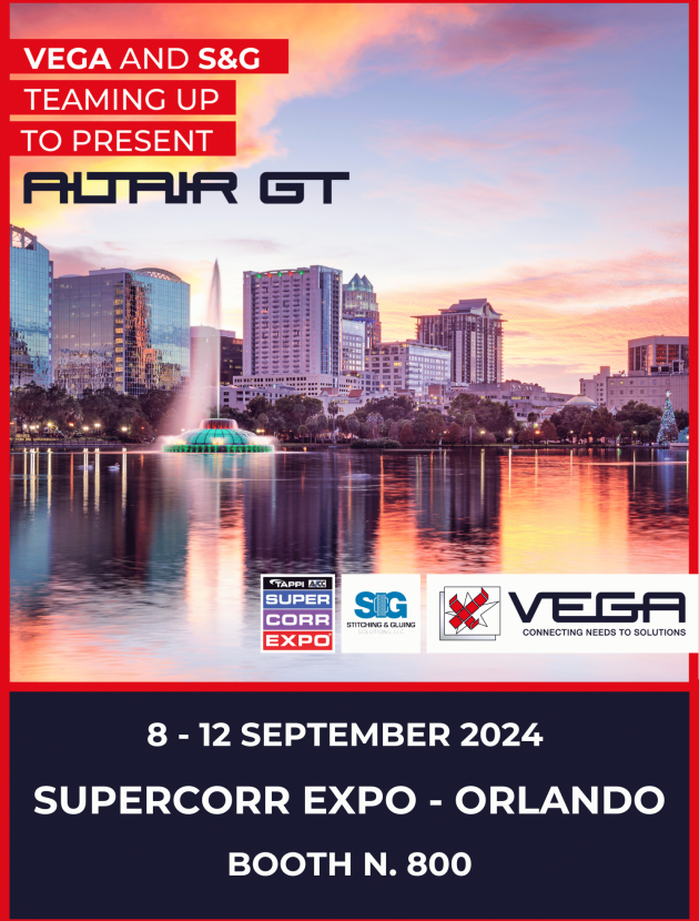 Vega at SuperCorr Expo