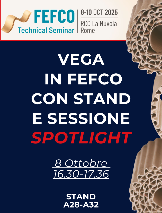 Vega partecipa in Fefco 2025 con Spotlight Vega partecipa in Fefco 2025 con Spotlight
