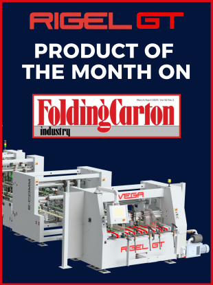 Rigel GT product of the month